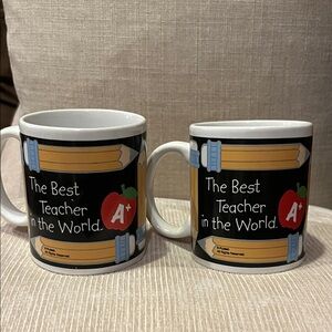 Black Teacher Appreciation Mugs